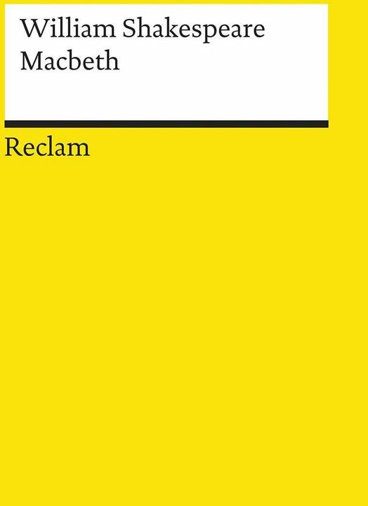 Produktbild Macbeth. (Deutsch, Dietrich Klose, Dorothea Tieck, William Shakespeare, 2002)