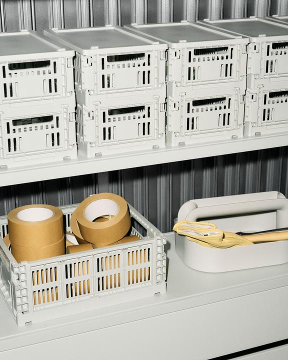 Actual product image HAY Colour Crate Lid (43 cm, 1x)