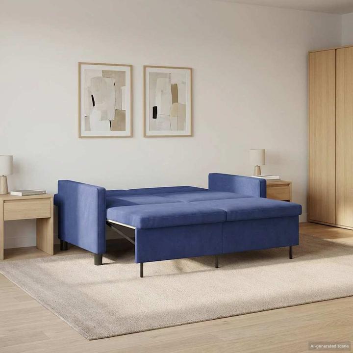 Produktbild vidaXL Schlafsofa