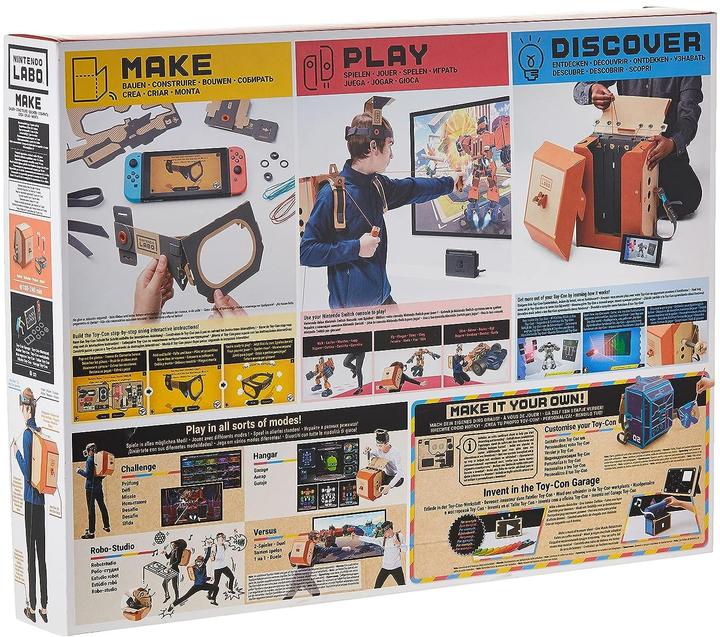 Immagine prodotto Nintendo Labo: Toy-Con 02 Robo-Kit (Switch, DE)