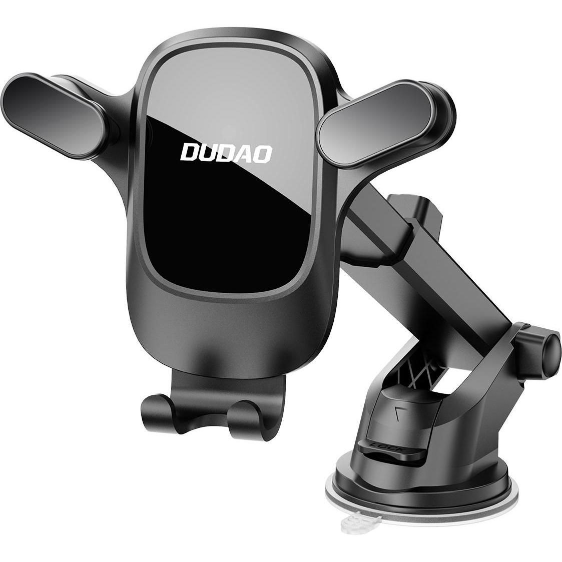 Dudao Portacellulare da auto per cockpit F5Pro - nero, Supporto per smartphone, Nero