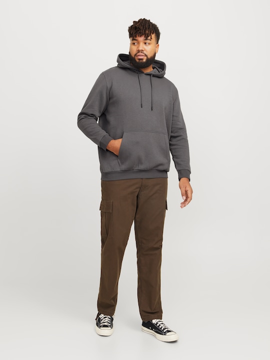 Produktbild Jack & Jones Jjebradley Sweat Hood Noos Pls (8XL)