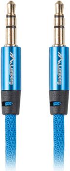 Actual product image Lanberg CA-MJMJ-10CU-0010-BL Audio-Kabel (1 m)