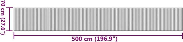 Actual product image VidaXL Kato (70 x 500 cm)