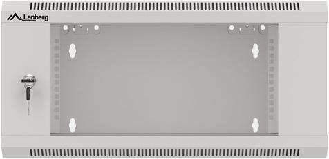Actual product image Lanberg WFFA-5604-10S Rack 4U Wall Mounted Shelf (4 RU, 19 inch rack)