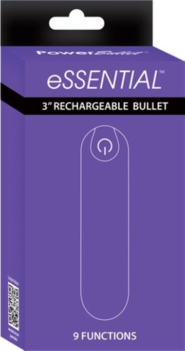 Actual product image PowerBullet Essential Ball Vibrator Purple
