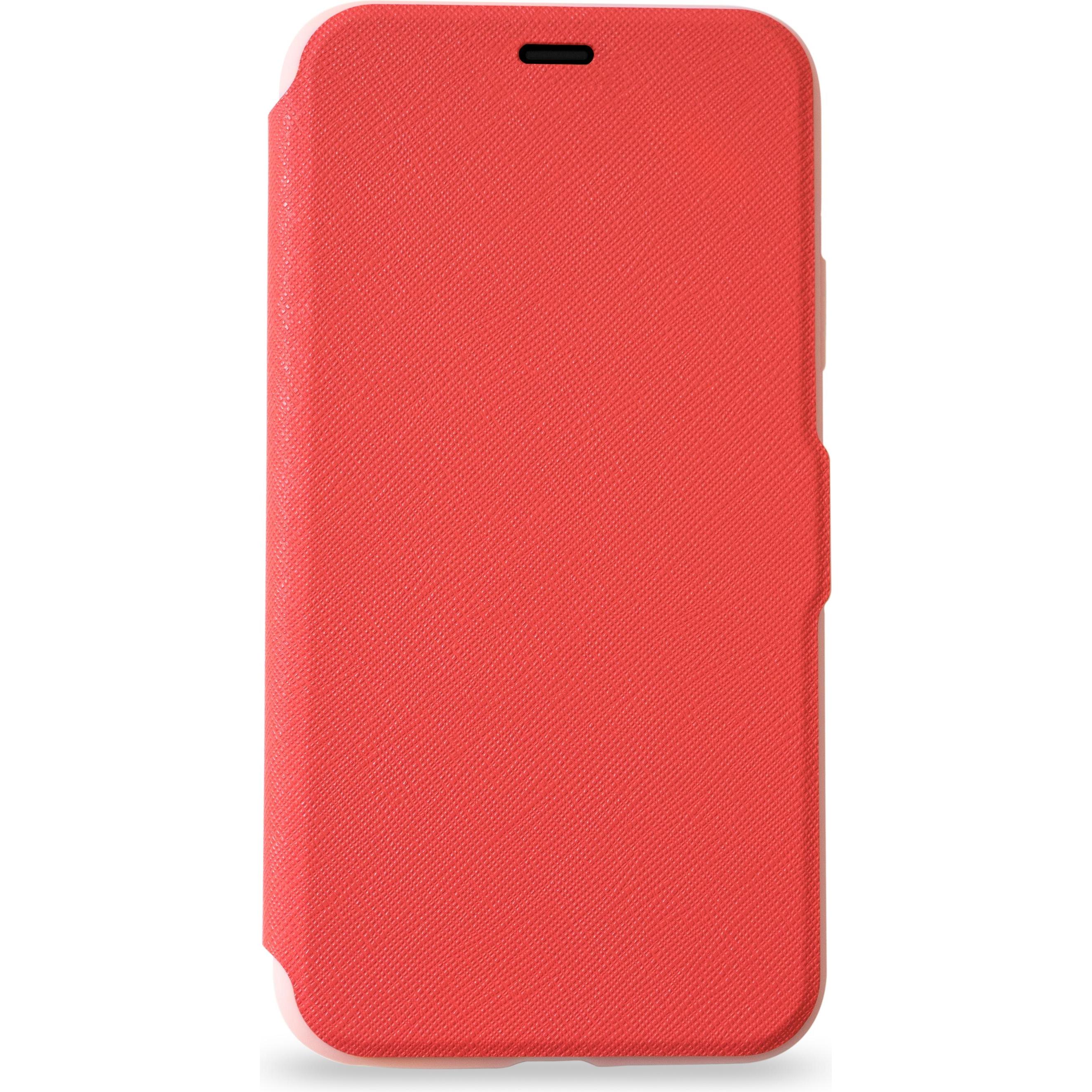 KMP Protective (Apple iPhone X), Smartphone Hülle, Rot