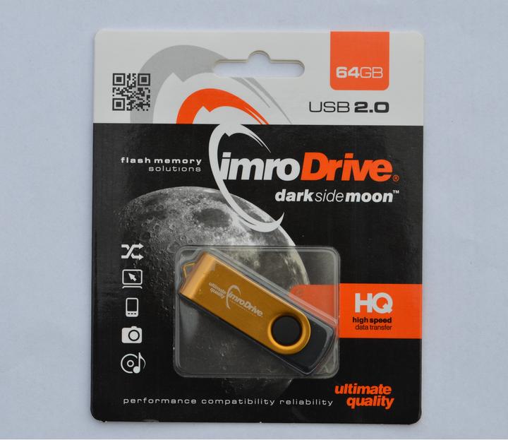 Productafbeelding IMRO AXIS/64G USB Flash Drive USB Type-A 2.0 (64 GB, USB-A)