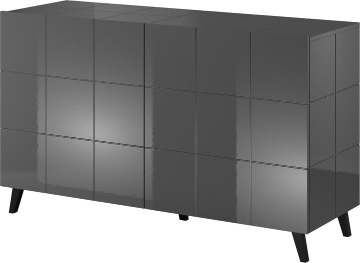 Cama REJA 2D GR Wohnzimmer-Sideboard 2 Tür(en) (138 x 45 x 80 cm)