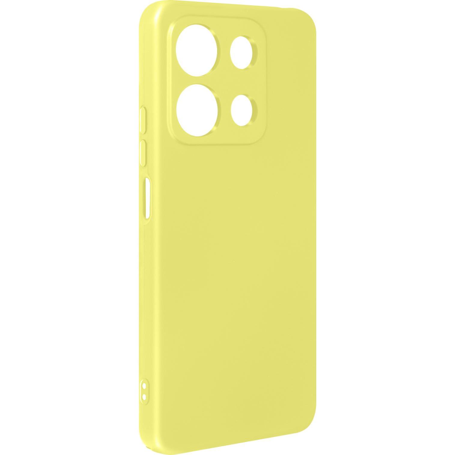 Thumbnail - Avizar Fast Cover Series (Xiaomi Redmi Note 13), Smartphone Hülle, Gelb