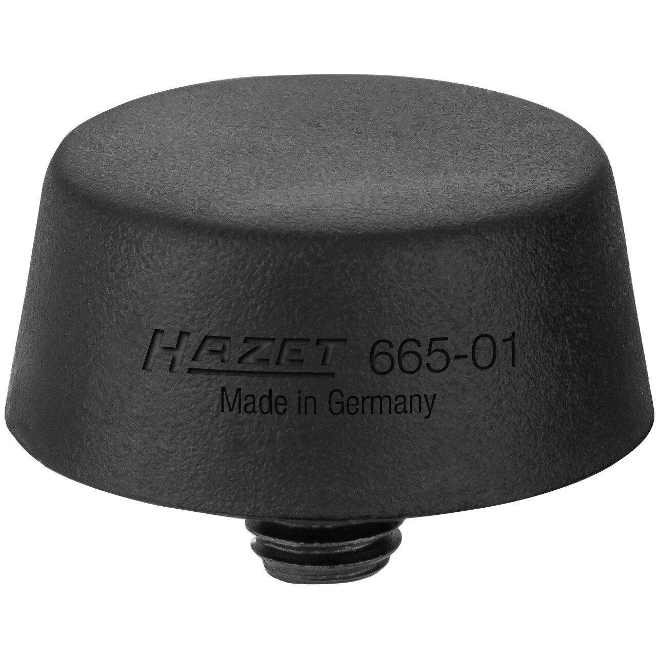 HAZET, Fahrzeug Werkzeug, Schlag-Kopf ∙ Kunststoff 665-01