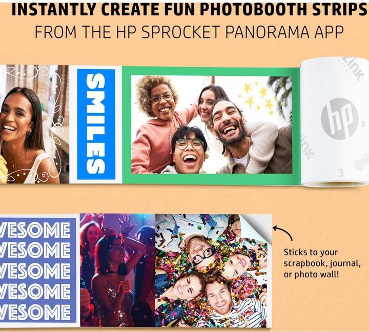 Actual product image HP Sprocket Panorama (Colour)