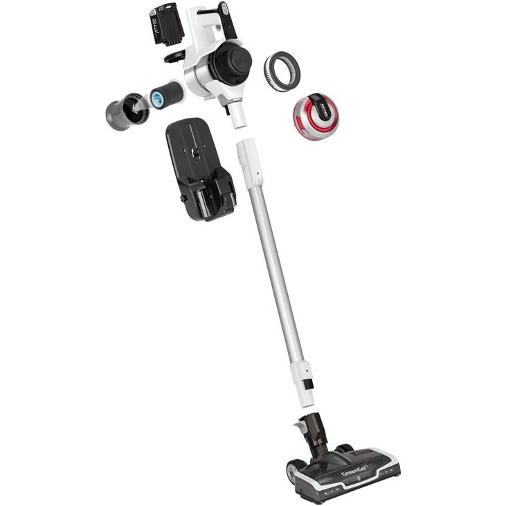 MPM MOD-35 Handstaubsauger Beutellos, Staubsauger, Schwarz, Grau, Weiss, Rot