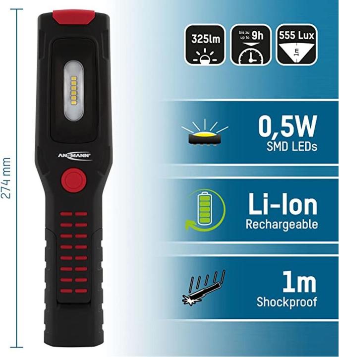Image du produit Ansmann Il300r (555 lm)