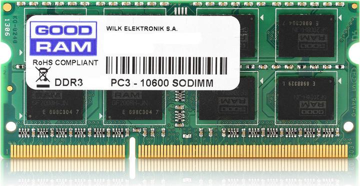 Produktbild Goodram PC3-10600 Speichermodul GB DDR3 (3840 GB, M.2)