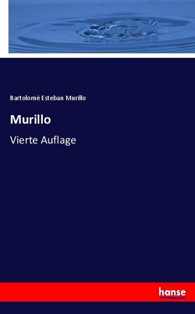 Produktbild Murillo (Deutsch, Bartolomé Esteban Murillo, 2017)