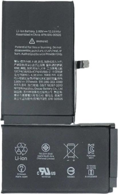 Image du produit Ferryxpress Batterie de remplacement pour iPhone XS Original