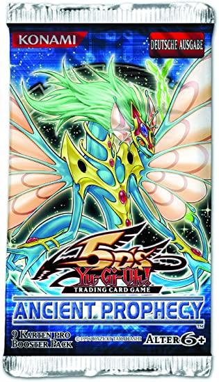 Image du produit Yu-Gi-Oh Booster Ancient Prophecy -! (Allemand, Pack de boosters)