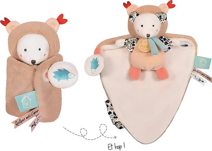 Immagine prodotto Doudou et Compagnie Papillote Bear Cuddle Blanket 28cm