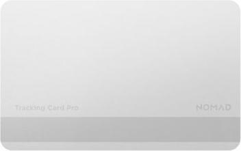 Actual product image Nomad Tracking Card Pro - Find My White (Apple)