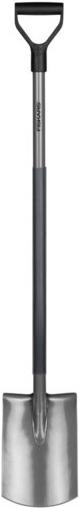 Actual product image Fiskars 1025375 Shovel/trowel spade steel, stainless steel