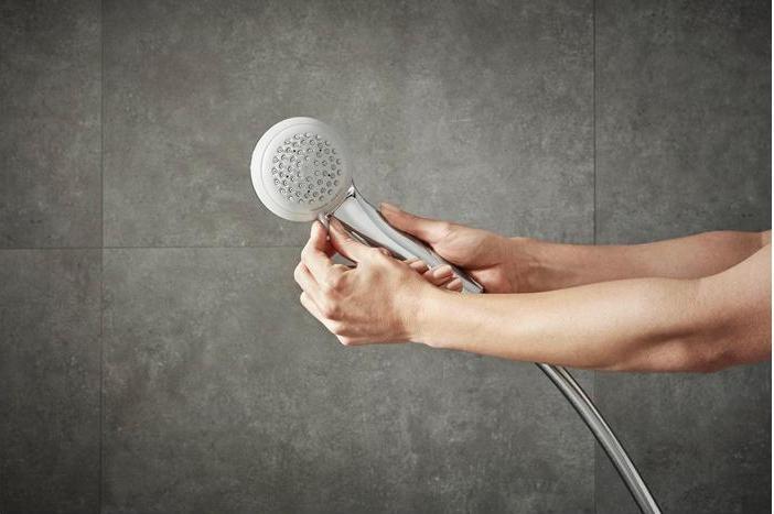 Produktbild hansgrohe HG Handbrause CROMETTA 85 DN 15 Variojet St.art Normalst. Var St. (2 Strahlarten, 17 l/min)