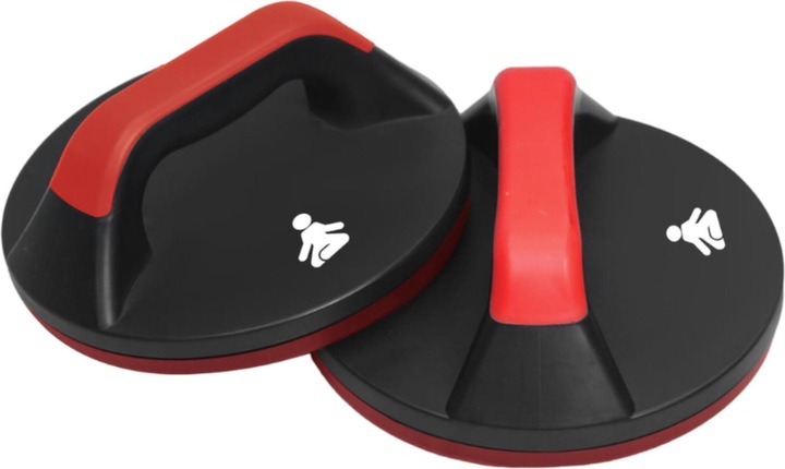 Actual product image Fitpaddy Rotating Push-up