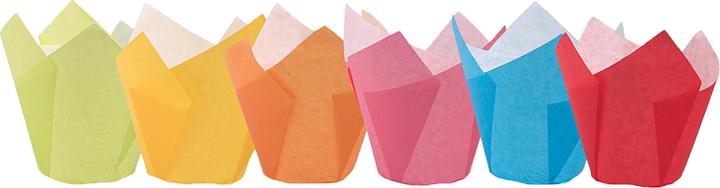 Produktbild Demmler Tulip Wraps farbig (16 cm)