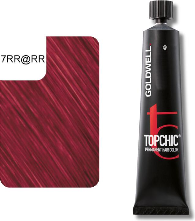 Image du produit Goldwell Tubes éluminés Topchic (7RRRR - rouge luscious elumenated rouge intense)