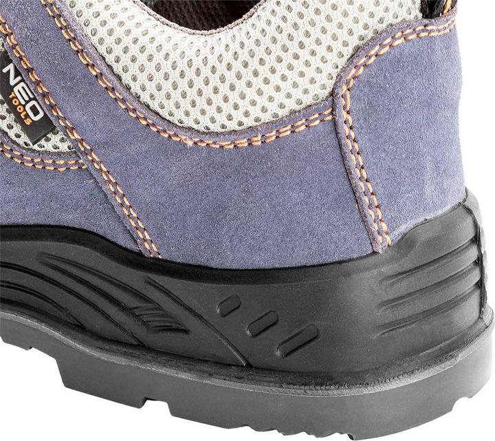 Productafbeelding Neo Tools Werkschoenen, suède, maat 45 - 82-036 (S1P, 45)