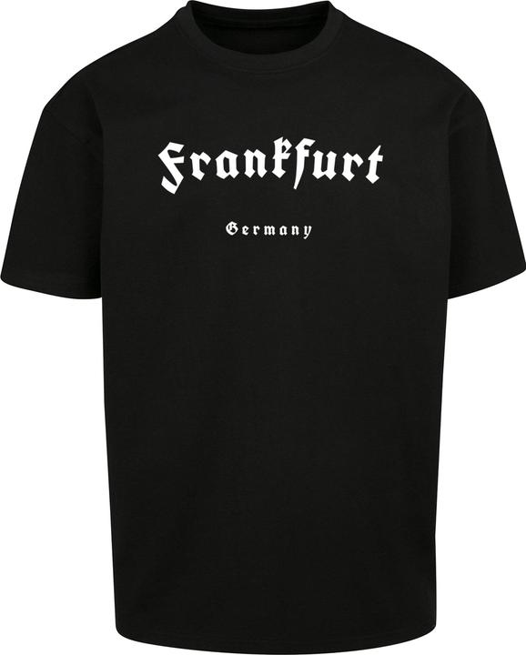 Produktbild Merchcode Frankfurt X Heavy Oversize Tee-BY102 - 113147 (4XL)