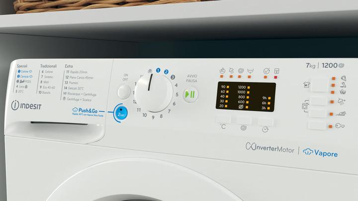 Image du produit Indesit () (7 kg, Gauche)