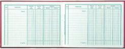 Produktbild Exacompta Haushaltsbuch (24 x)