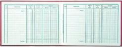 Actual product image Exacompta Budget book (24 x)