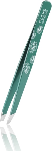 Produktbild Rubis Pinzette Classic schräg Spring Feeling grün