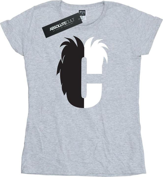 Image du produit Disney - T-shirt ALPHABET C IS FOR CRUELLA DE VIL - Femme (L)