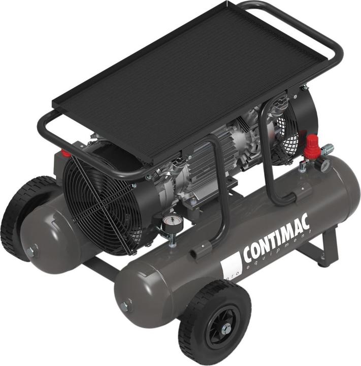 Actual product image Contimac 20410 Cm 480/10/11+11 wf Hubkolbenkompressor 230 Volt