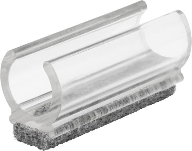 Produktbild Wagner System Klemmschalengleiter (Filzgleiter, 4 Stück)