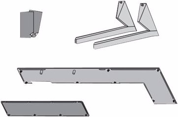 LG AM-ST20AB Stand for HTV 65WS950H