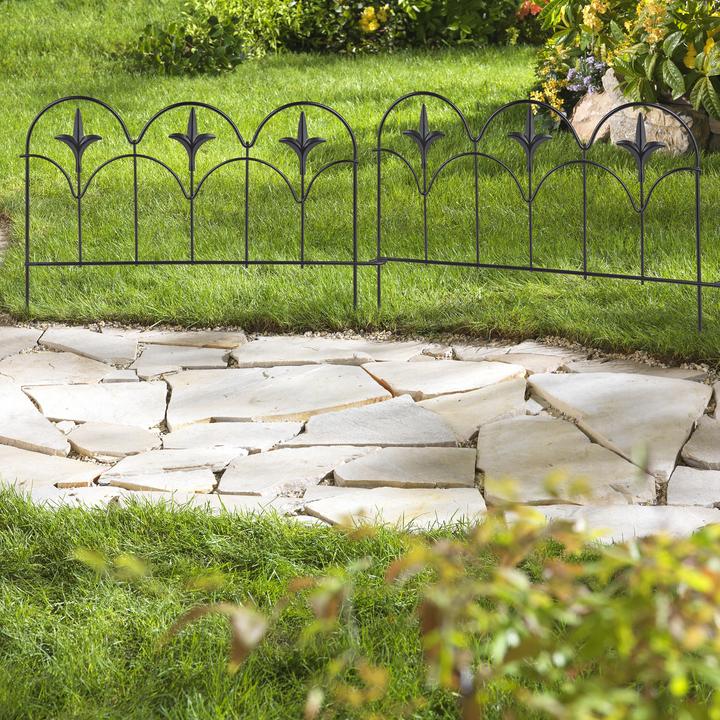 Actual product image Relaxdays Decorative garden fencing (1 cm)