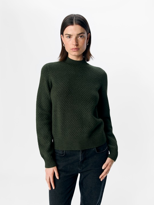 Actual product image Object High Neck Pullover (S)