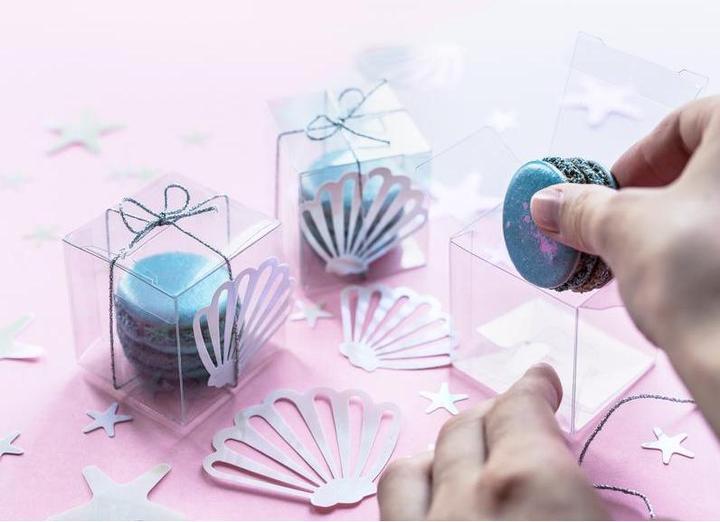 Actual product image Partydeco Iridescent Shell Confetti (1 pcs.)