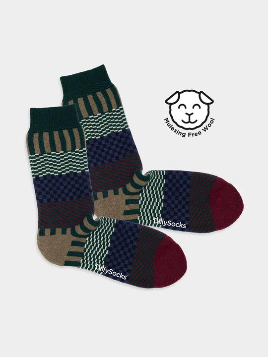 Produktbild DillySocks Extra Cozy Enni (41 - 46)