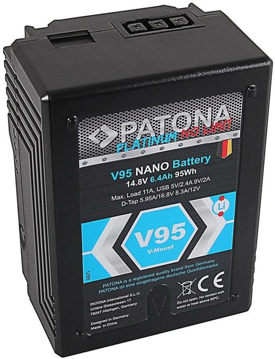 Produktbild Patona V95 Nano (Kamera Akku)