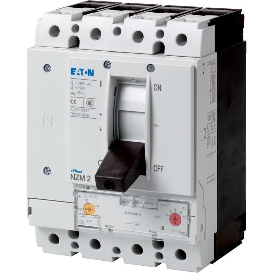 Eaton, Schutzschalter, NZMB2-4-A250/160