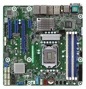 Produktbild AsRock Mainboard E3C246D4U2-2L2T (LGA 1151, Intel C246, mATX)