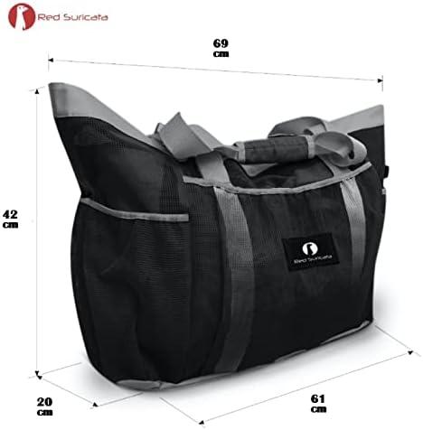 Immagine prodotto Red Suricata Netz-Strandtasche (40 l)