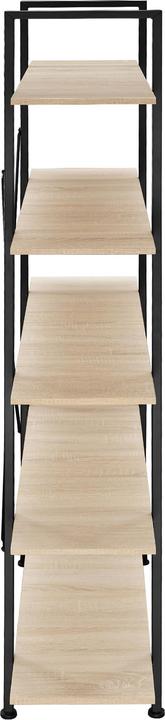 Produktbild tectake Regal Glasgow (10.60 x 106 x 17.95 cm)