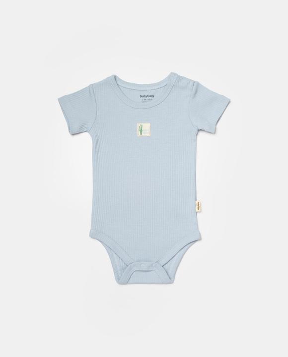 Produktbild BabyCosy Body. kurzarm. 2 Pack (80)