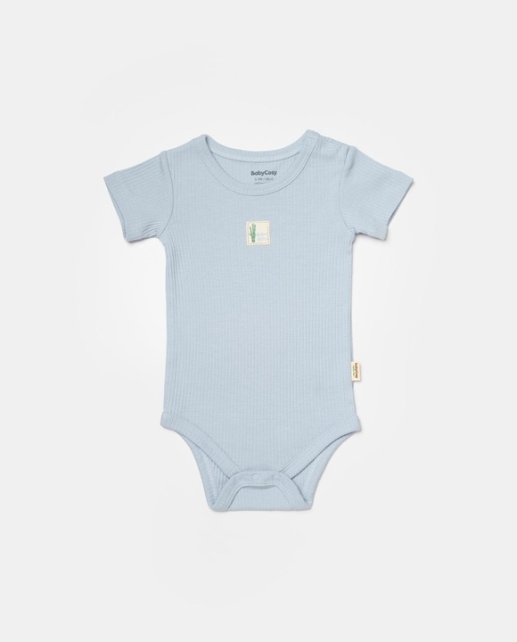 Actual product image BabyCosy 2 Pcs short sleeved Body (86)